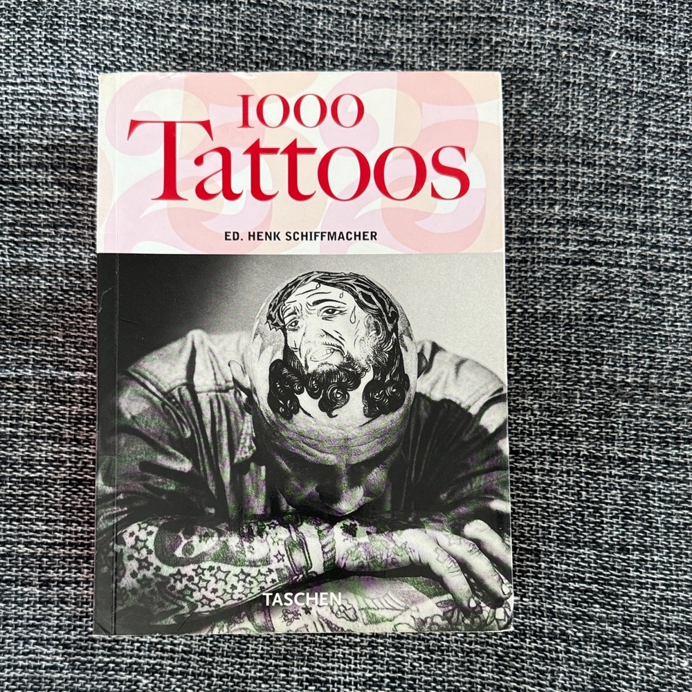 Taschen 1000 Tattoos Book
